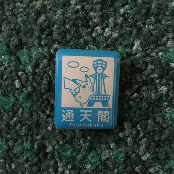 Pokemon Center Japan pin - Tsutenkaku - Picture 1 of 3